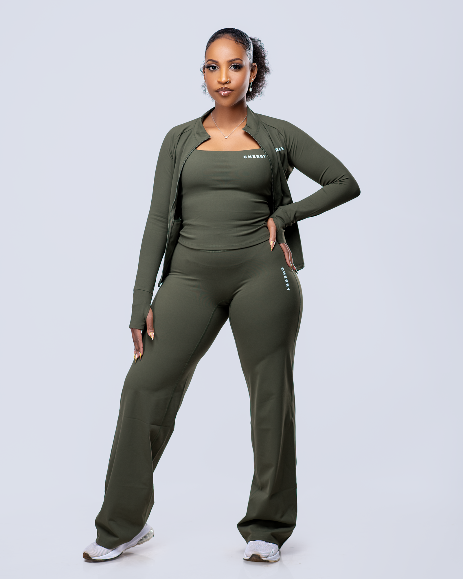 The Muse Set- Olive - Image 4