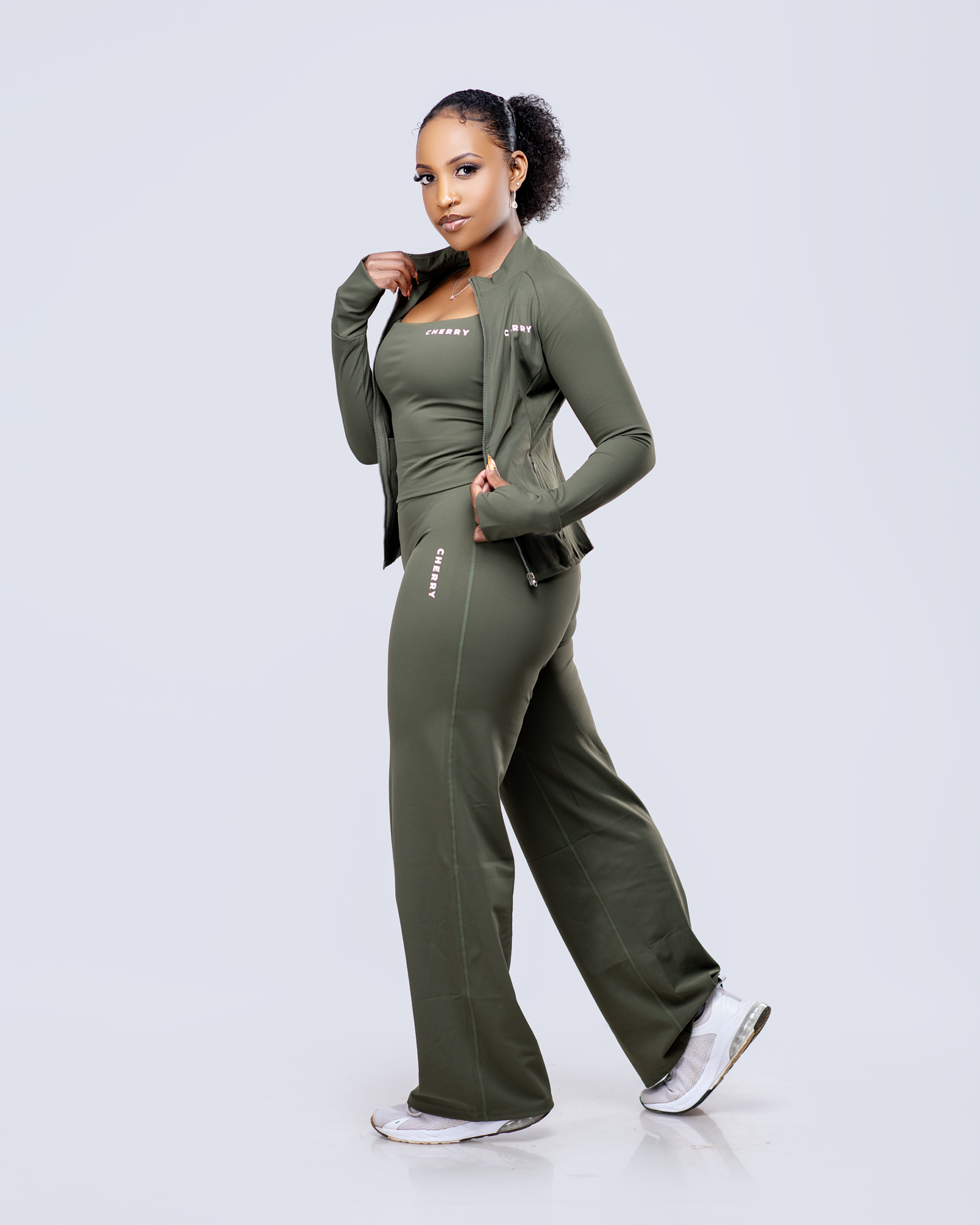 The Muse Set- Olive - Image 3