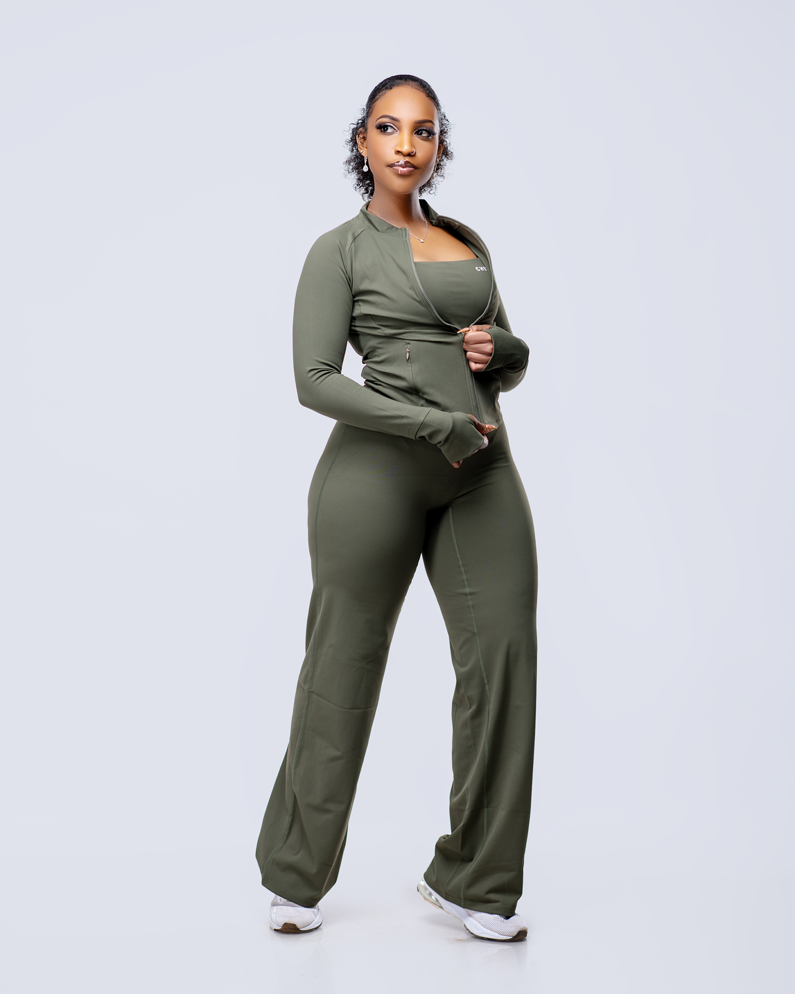 The Muse Set- Olive