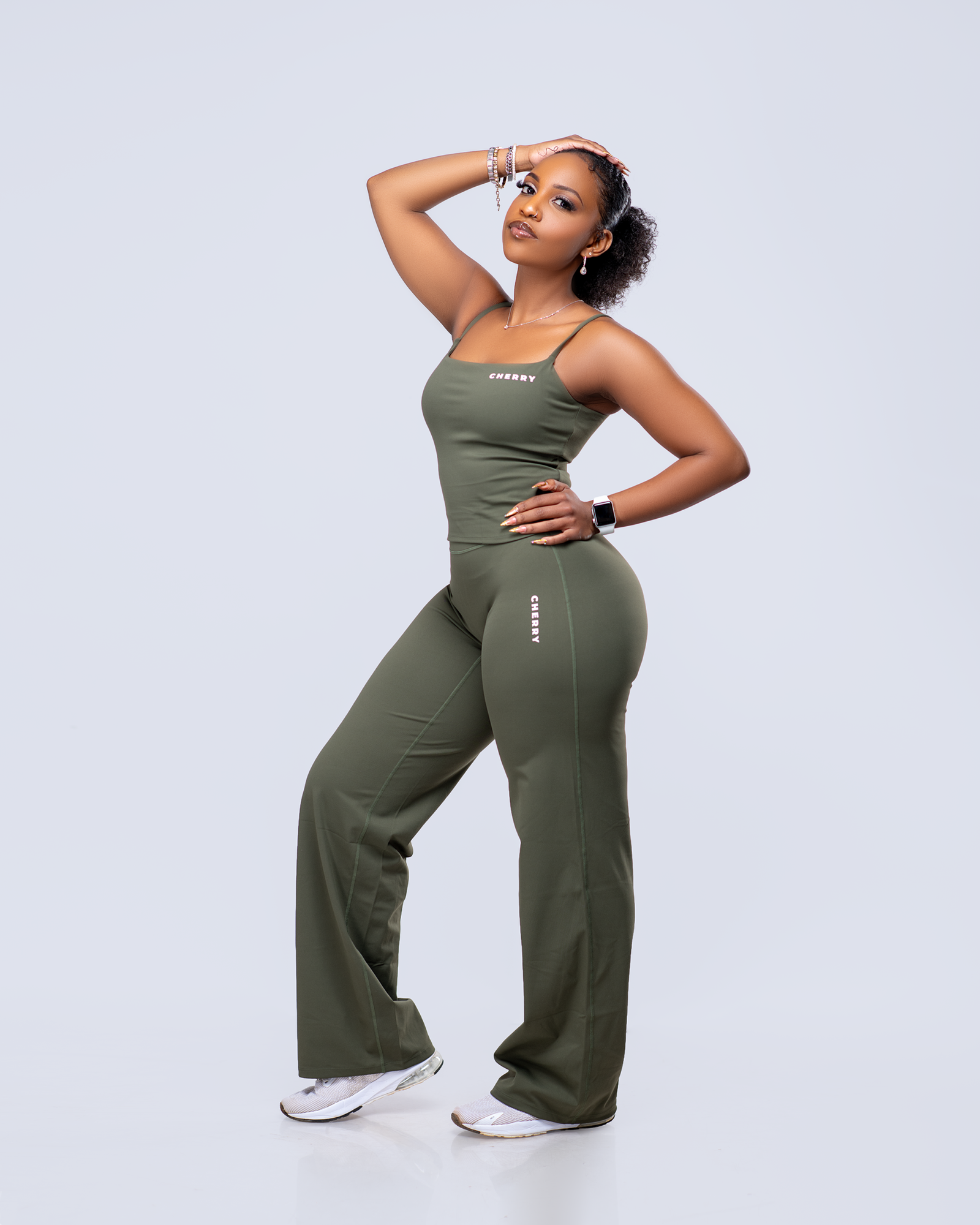 The Muse Set- Olive - Image 5