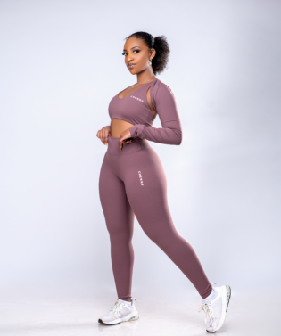 The Sculpt Set- Mauve